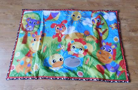 Velká hrací deka bambino, 