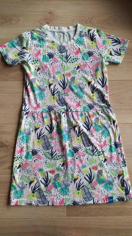 Šaty, velikost 146/152, alpine pro,146