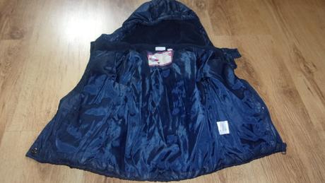 Pěkná zimní bunda zn. impidimpi, vel. 74/80, impidimpi,74