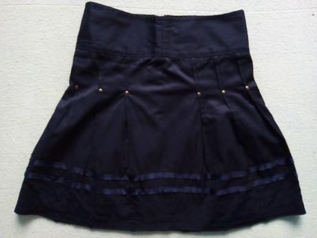 Sukně zn."denim-garcia jeans" vel."152", denim,152