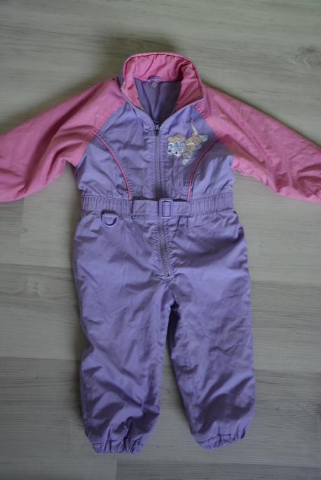 Slabší zimní kombinéza, mothercare,92