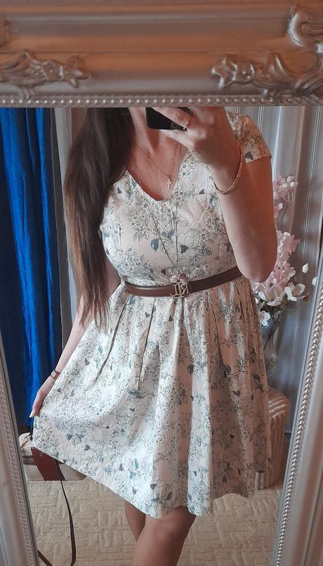 Orsay letní květované krátké šaty, orsay,44