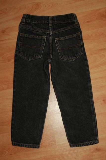 Džíny c&a - černé, vel. 104, c&a,104