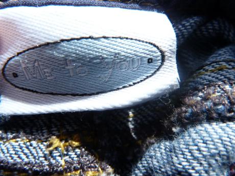 Džínová sukně & sukýnka "me to you" vel. 98, marks & spencer,98