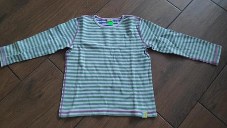 Oboustranná mikča/triko vel.122, 122