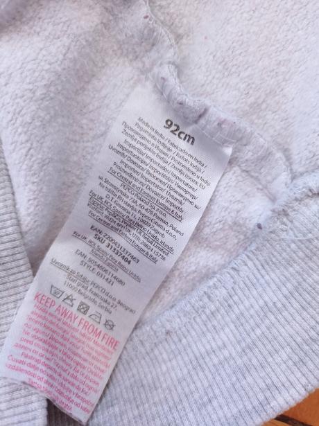 Mikina 86 disney - mickey, minnie, disney,86