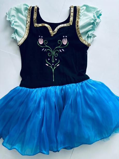 An5/ kostym anna s body - v.cca 5/7 let, 