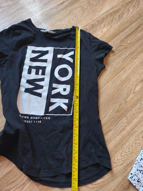 2krát tričko h&m, h&m,170