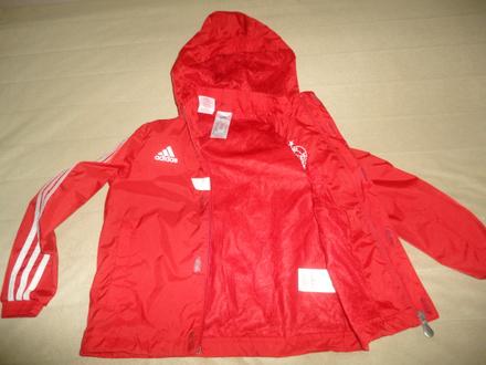 Bunda adidas, vel. 4-5 let (menší vada), adidas,104