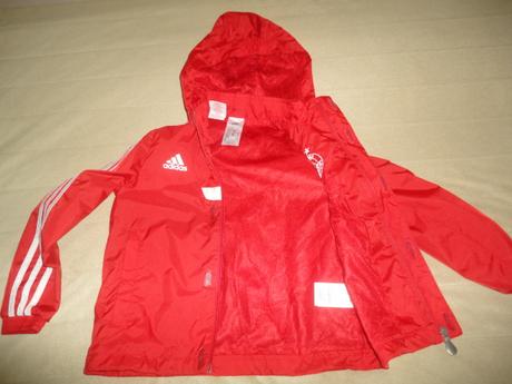 Bunda adidas, vel. 4-5 let (menší vada), adidas,104