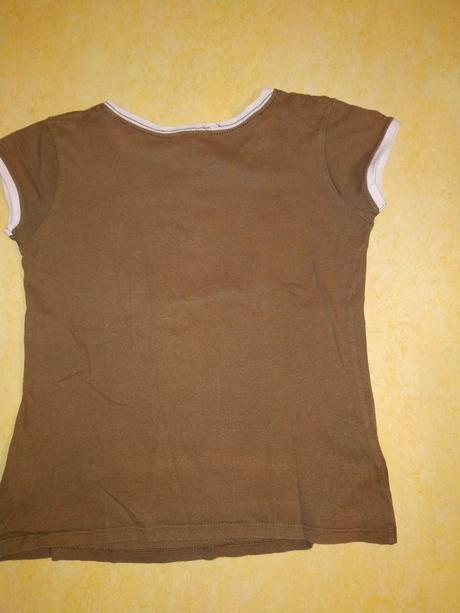 Tričko vel.122, 128