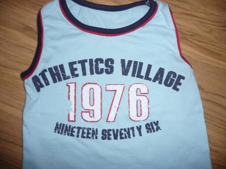 Tílko matalan vel.86- 12-24m, matalan,86