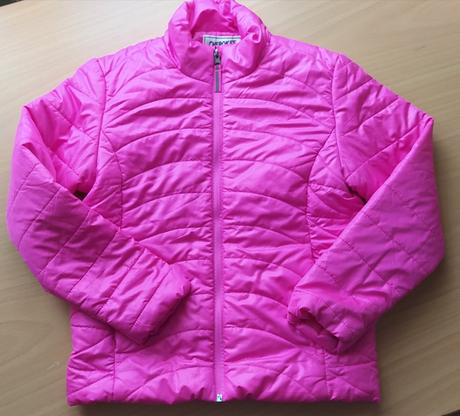 Bunda růžová podzimní, cherokee,134