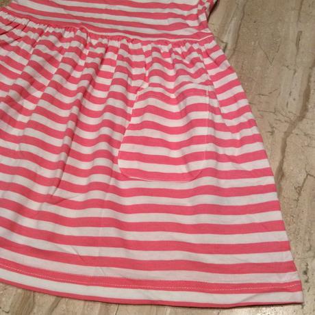 Bavlněné šaty s kapsami zn. nutmeg, nutmeg,98