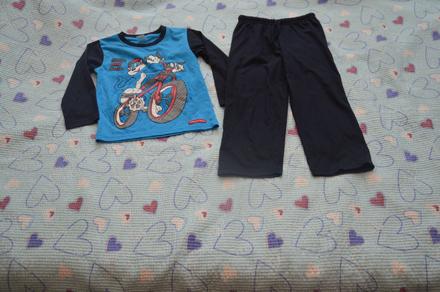 104 110 116 pyžamo pyžamko, 110