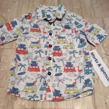 Obrázková košile zn. marks&spencer, marks & spencer,86