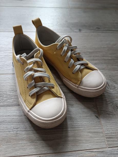 Dívčí žluté boty 31, baťa,31