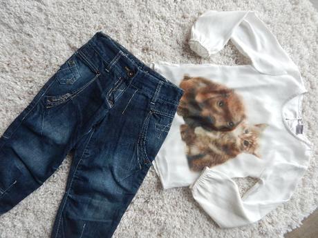 Bila halenka s pejskem a kočičkou   3d, 116