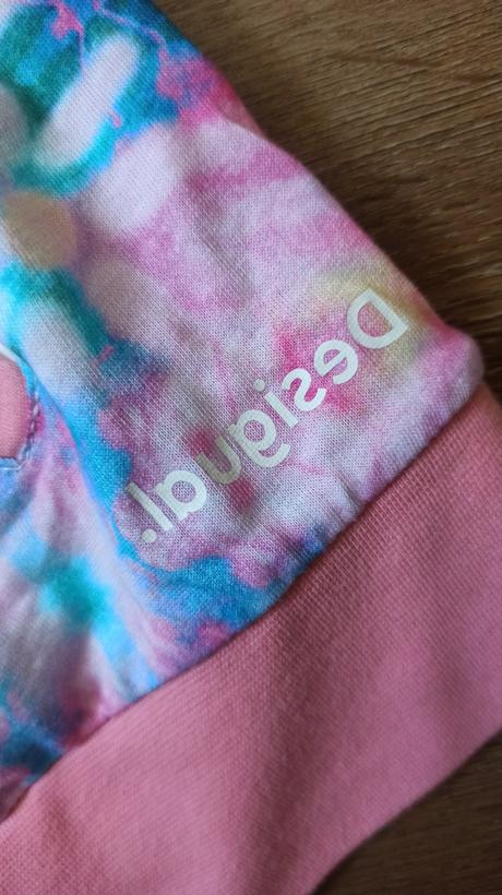 Bavlněná oboustranná mikina desigual, desigual,152