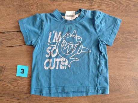 Triko krátký rukáv 80, f&f,80