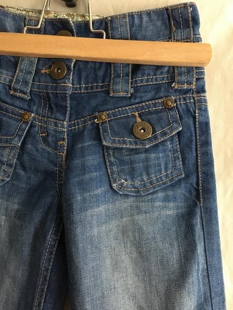 Vel. 104 modré dívčí rifle, 104