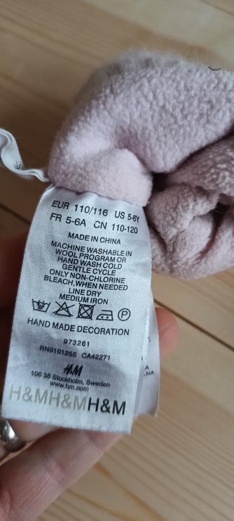 Vlněné palčáky, h&m,110