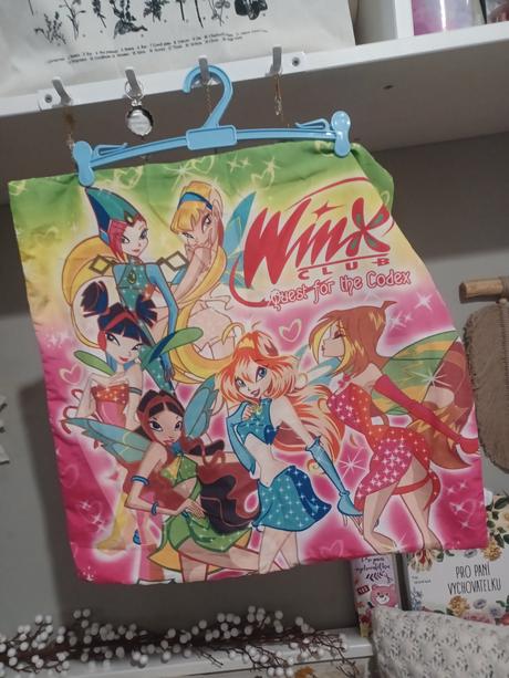 Povlak na polštář winx, šířka (cm): 40,délka (cm): 40