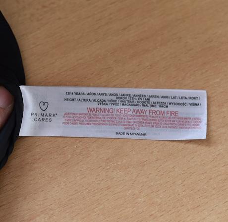 Bunda vel. 13 - 14 let, primark,164