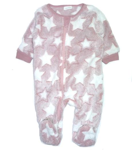 Teplý overal s hvězdičkami vel. 3 měs., next,62