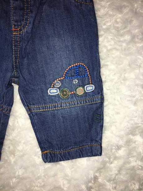 Podšité autíčkové rifle/džíny next, next,62