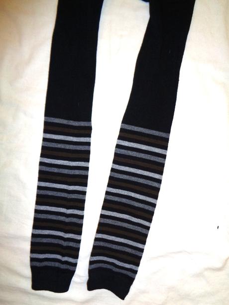 Super punčochové legíny bez ťapek 146/152, 146 / 152