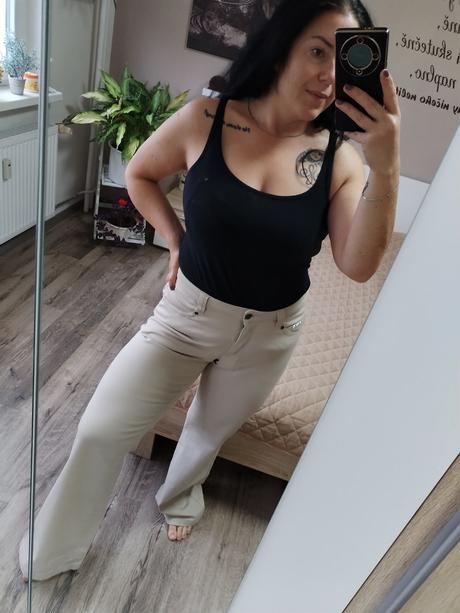 Bavlněné kalhoty l 40, l