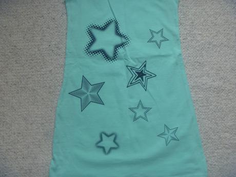 Nové mint šaty bez rukávu zn. walenti kids v. 128, 128