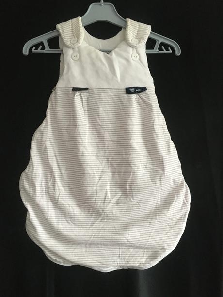 Vel. 56 proužkovaný spací pytel, 