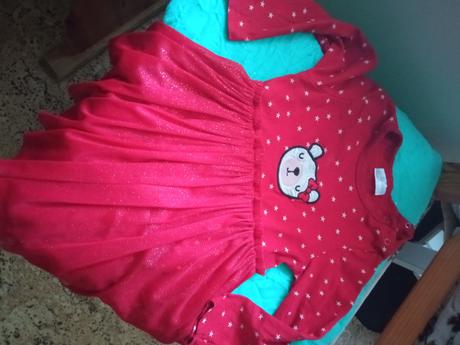 Dívčí šaty velikost 92, 92