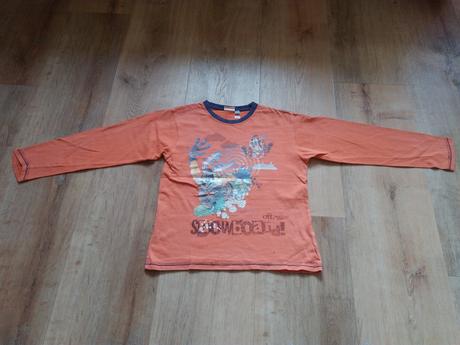 3 x tričko, looney tounes, ... vel 134/140, 134