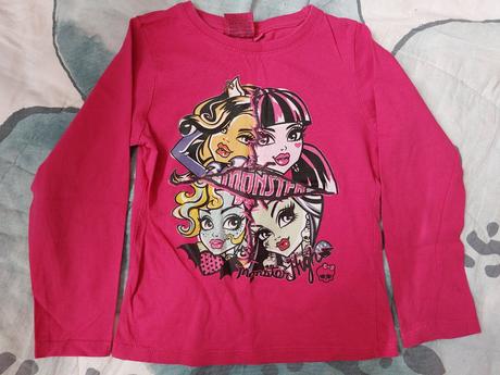 Tričko monster high, 116