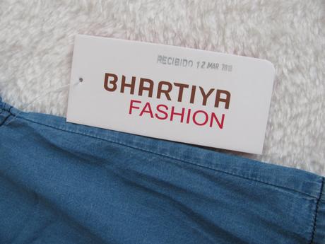 Krásné šatičky z tenké letní džínoviny, 68