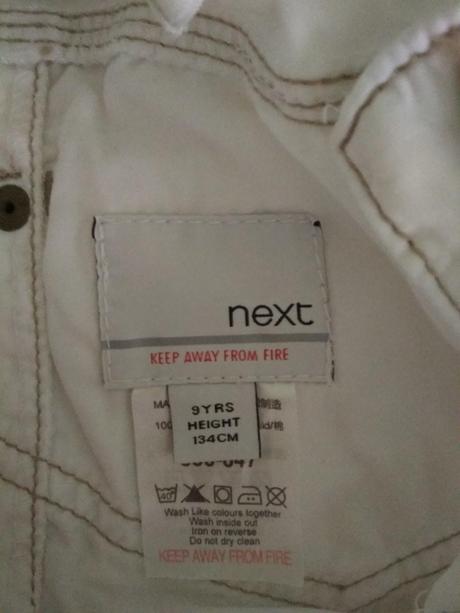 Dívčí letní kraťasy zn. next, next,134