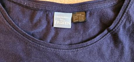 Třičko frozen - ledové království - elsa, 134/140, disney,134