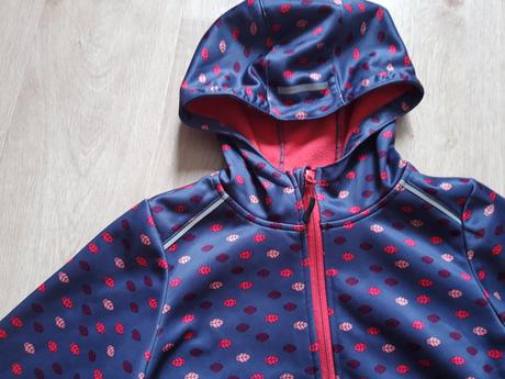 Softshelová softshellová bunda 146/152, crivit,146