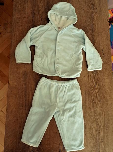 Souprava sametová marks & spencer 74, marks & spencer,74