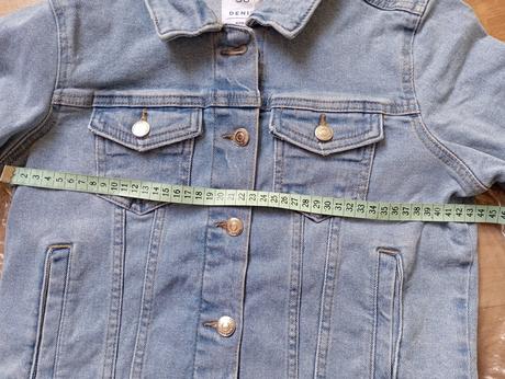 Džínová bunda nová s cedulkou, sinsay,36 / s