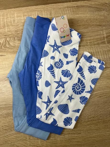 Nové holčičí legíny vel.98/104, lupilu,98 / 104