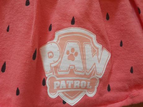 2 x sukně, george, tlapková patrola, vel 116/122, george,116