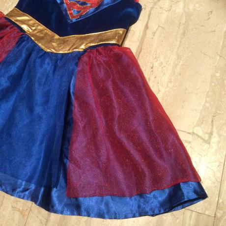 Kostým ,,supergirl" vel.116, 