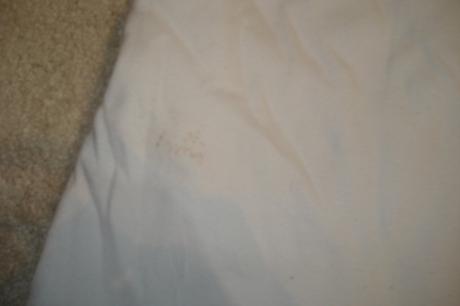 Pytel na spaní, bhs