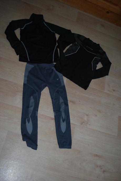 3x thermo termo prádlo 122/128, kipsta,122