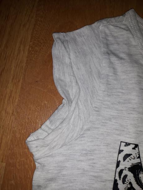 Tričko jungle new york, h&m,134