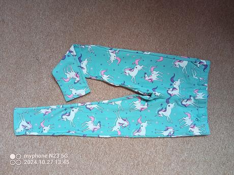 Legíny jednorožec zn."little kids" vel."134", 134